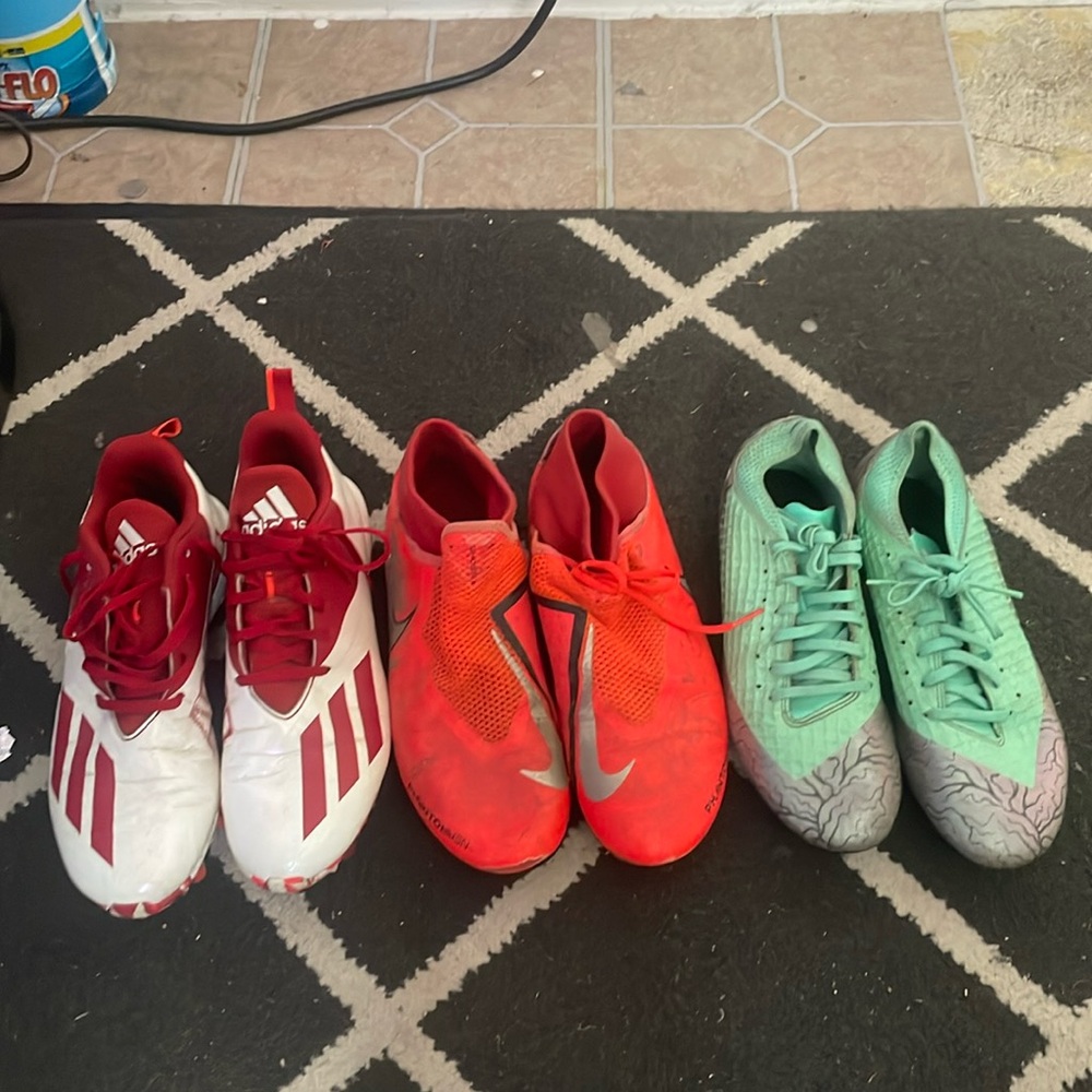 Cleats for cheap